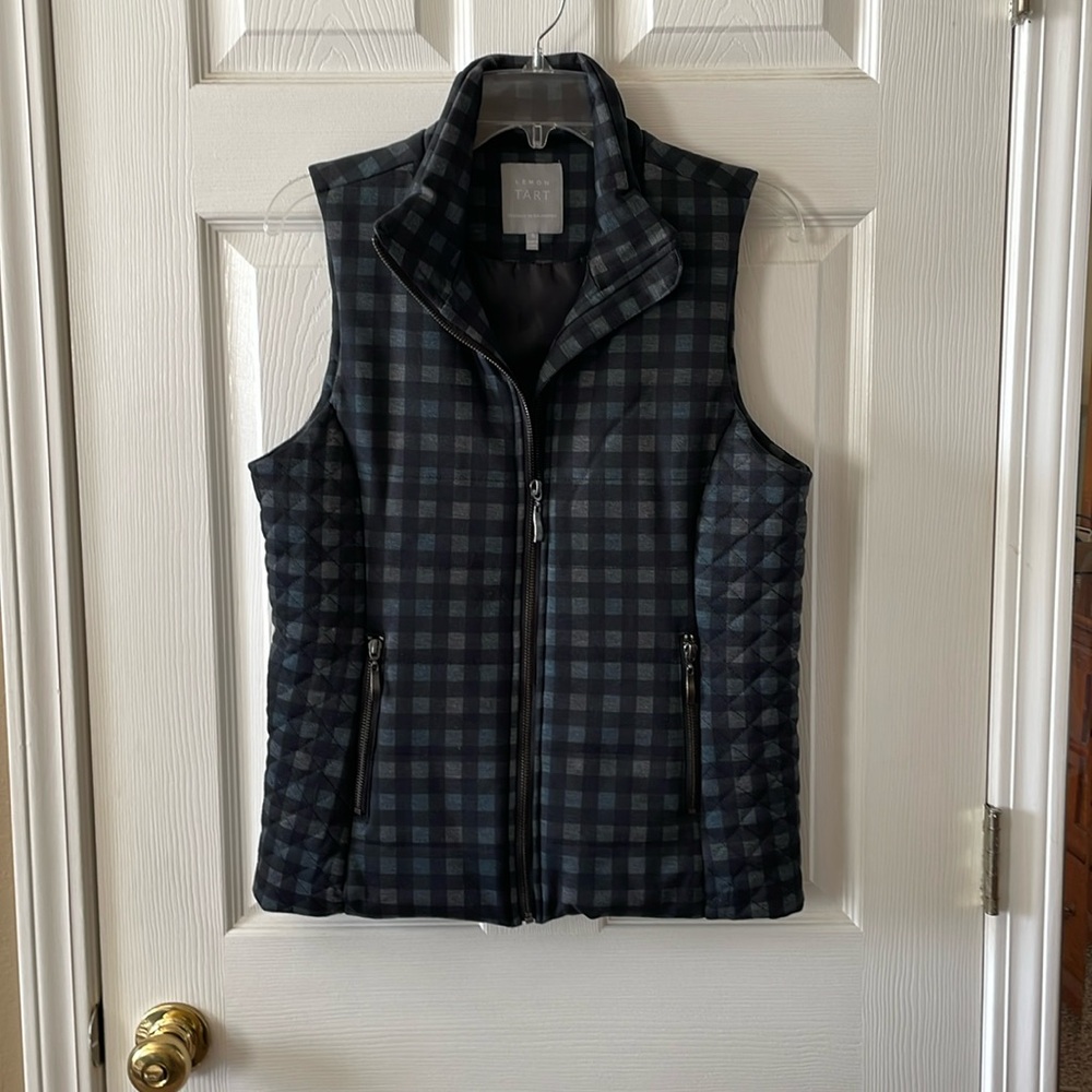 Lemon Tart vest, size Small